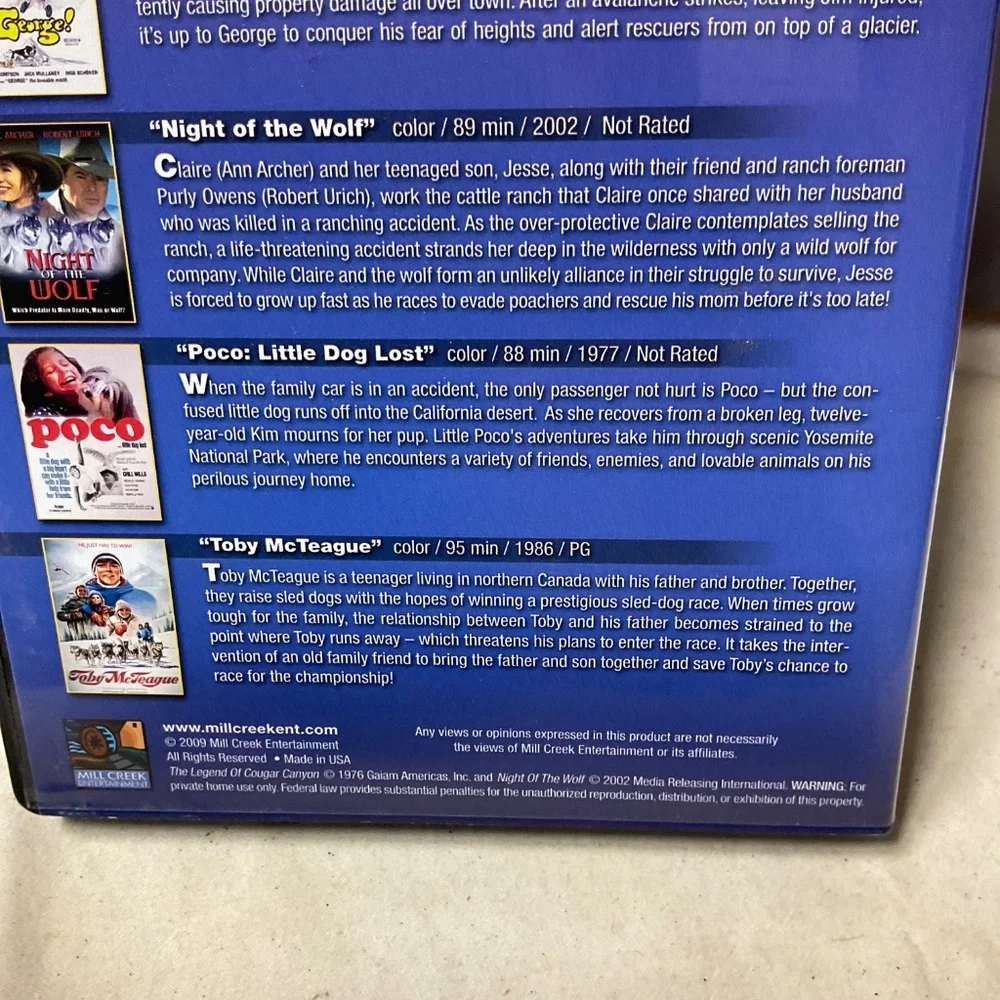 DVD - Rescue Adventures Collection.  V191